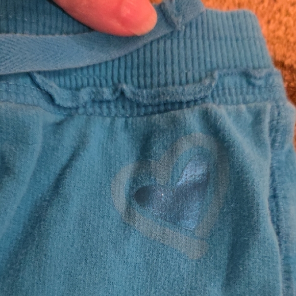 5/25 Total Girl Vibrant Blue Athletic Shorts Size 6 - Picture 3 of 4